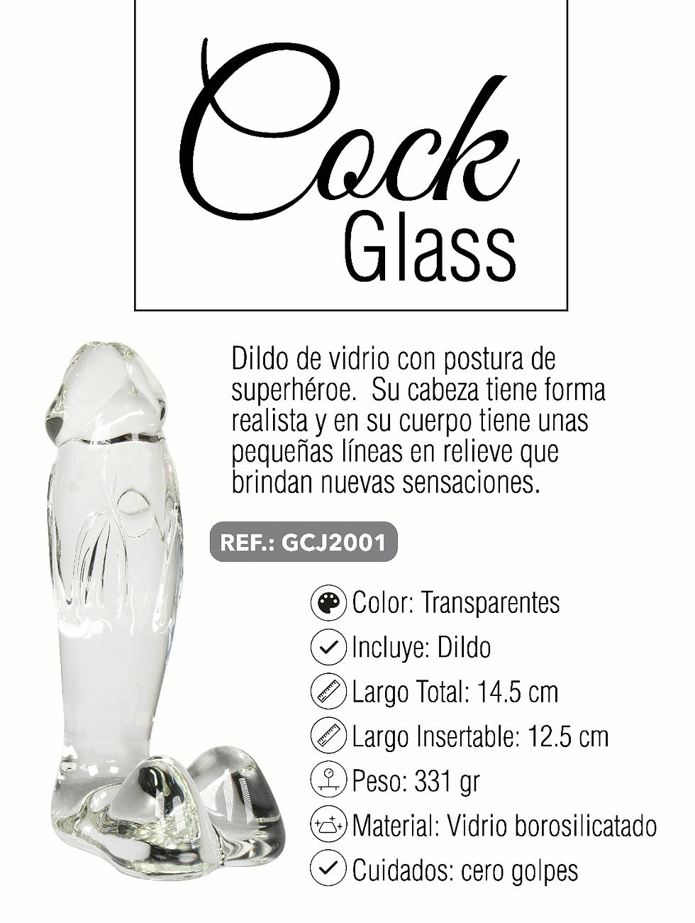 Miniatura: Chunky dick glass