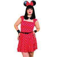 Miniatura: Retro minnie mouse 