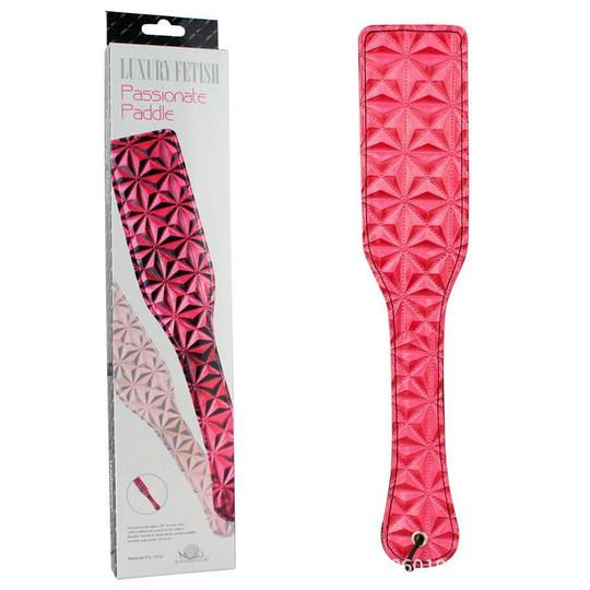 Passionate paddle pink