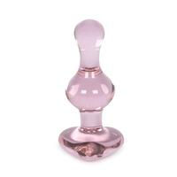 Anal lovers glass plug