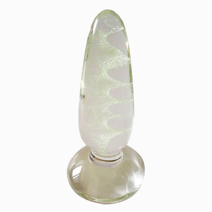 Plug anal de vidrio Iluminaty