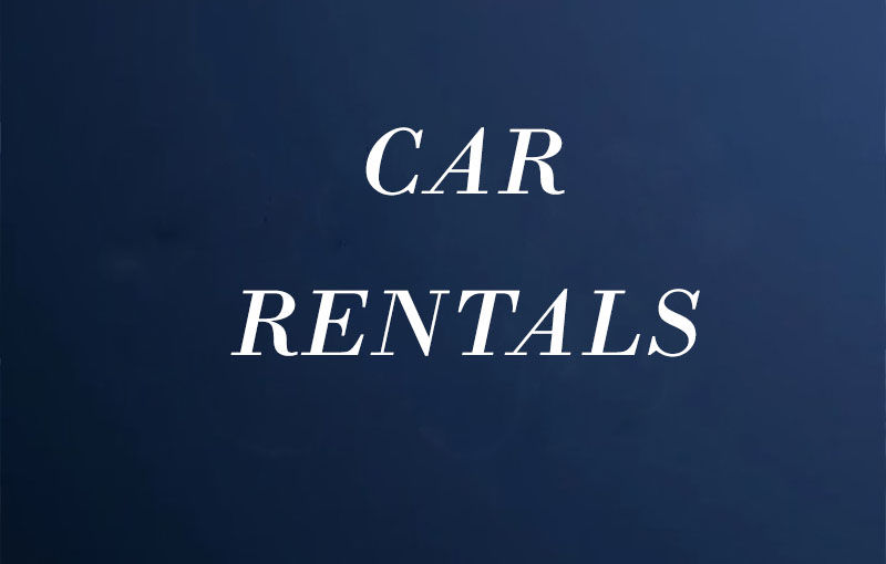 Car Rentals