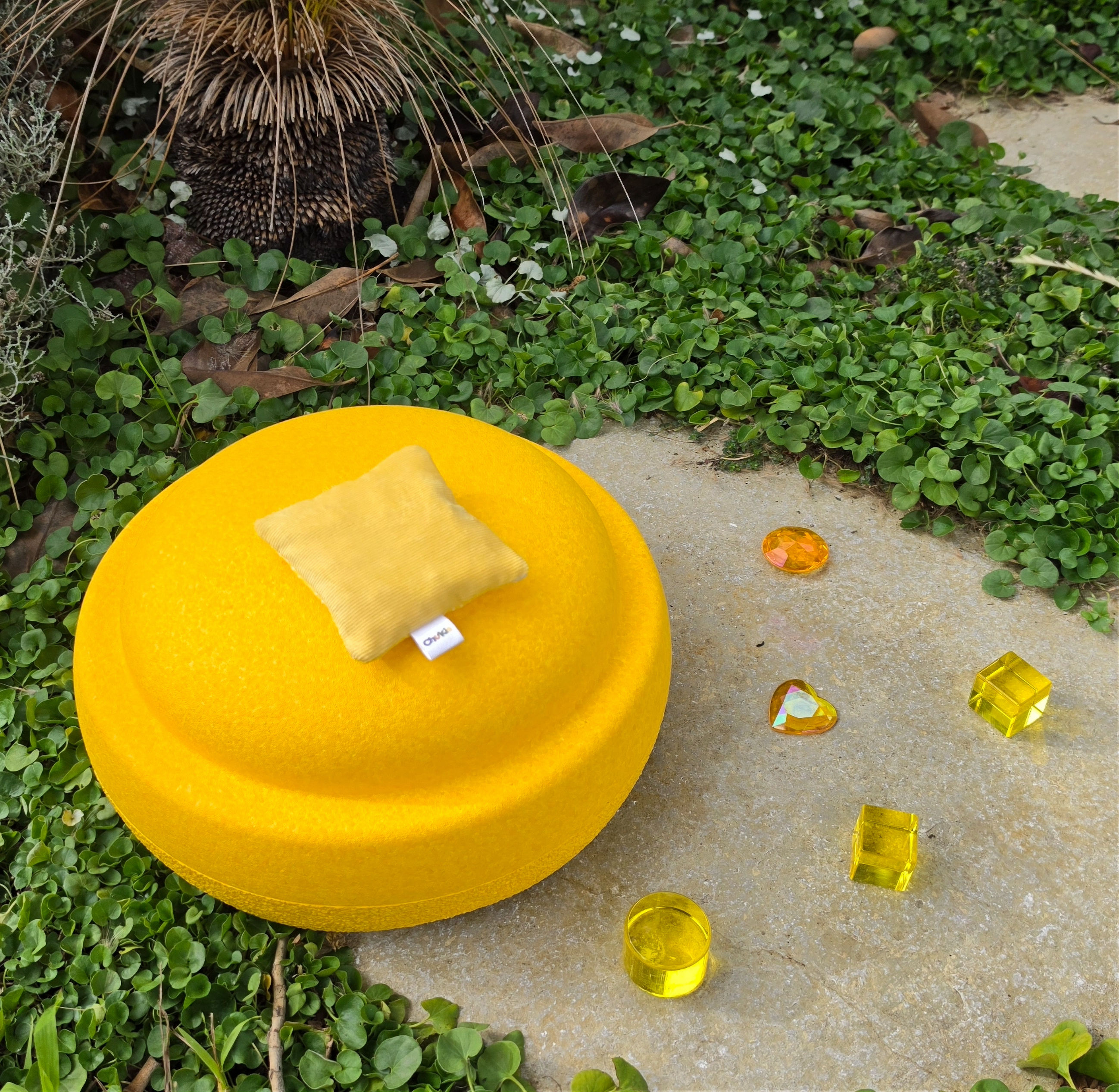 Sunshine Yellow Chuki