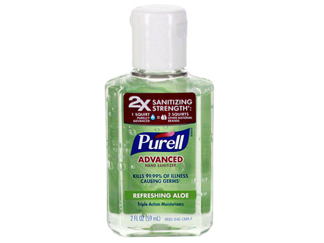 PURELL H/SANITIZER ALOE 2OZ(S)