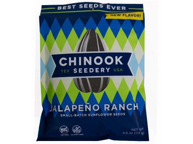 CHINOOK S/FLWR JAL/RANCH 4OZ
