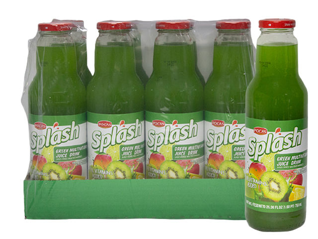 SPLASH JUICE MULTI-VIT 8C/25Z