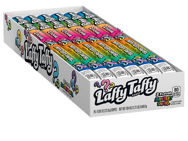 LAFFY TAFFY ROPE MYSTRY 3/99c