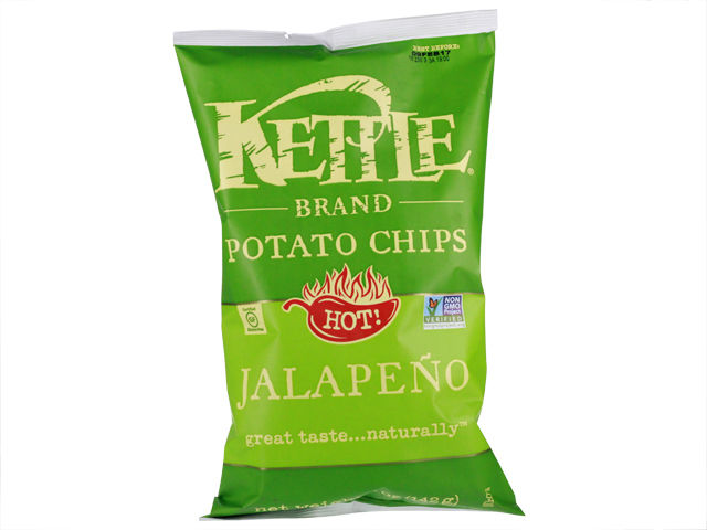 KETTLE JALPNO POTATO CHIP 5OZ