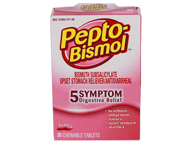 PEPTO BISMOL TABLET 30TAB(S)