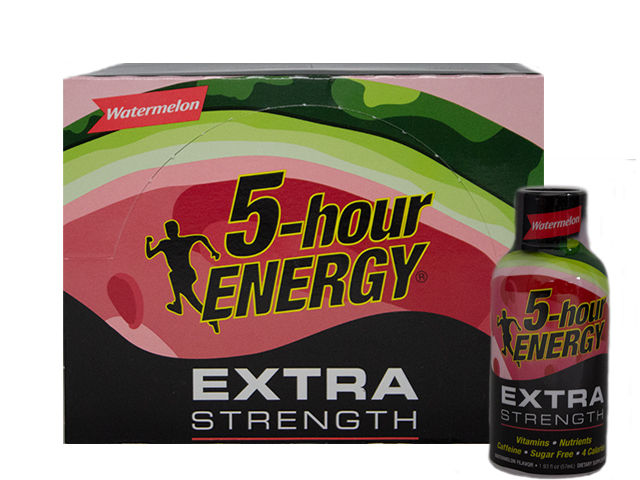 5 HOUR XTRA WATERMELON 12CT