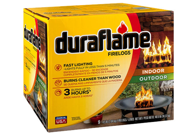 DURAFLAME FIRE LOG 9/4.5LB