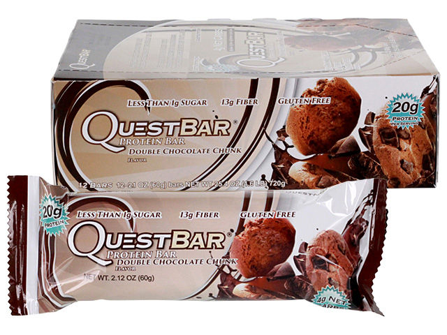 QUEST P.BAR DBLE CHOC CHNK 12C