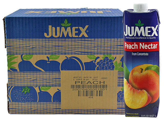 JUMEX TPK PEACH 12/33OZ CASE