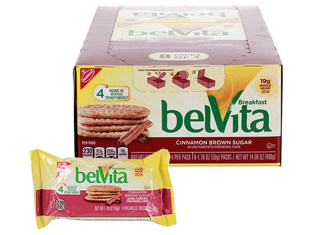 BELVITA CINNAMON 8/1.76OZ