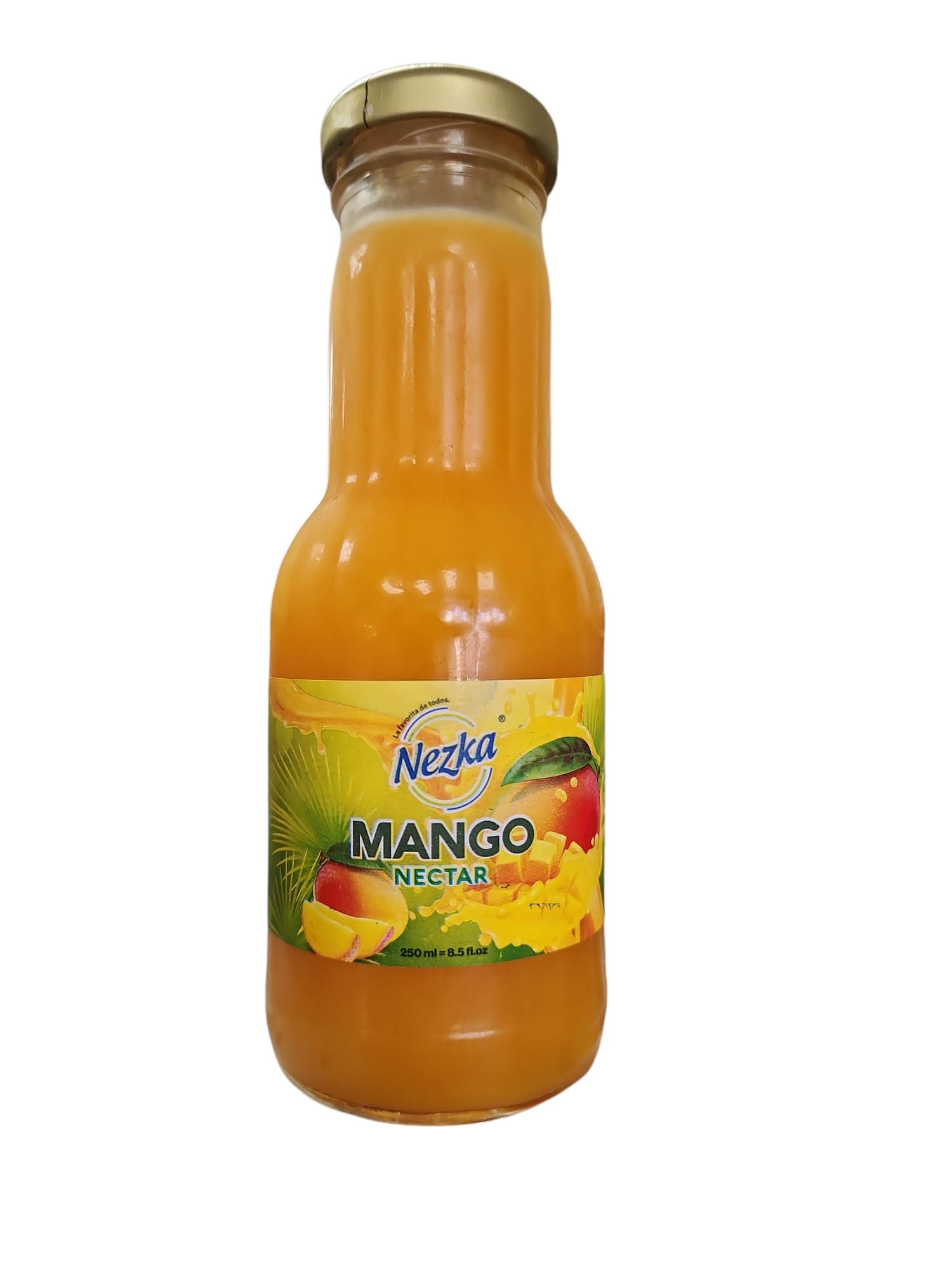 Jugo Nezka de mango 250 ml ct 24