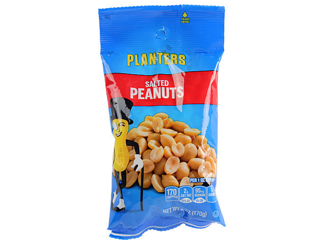 PLNTR PNUT SALTED 6OZ BAG
