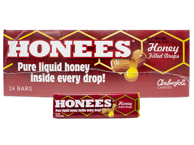 HONEES HNY COUGH STICK 24CT