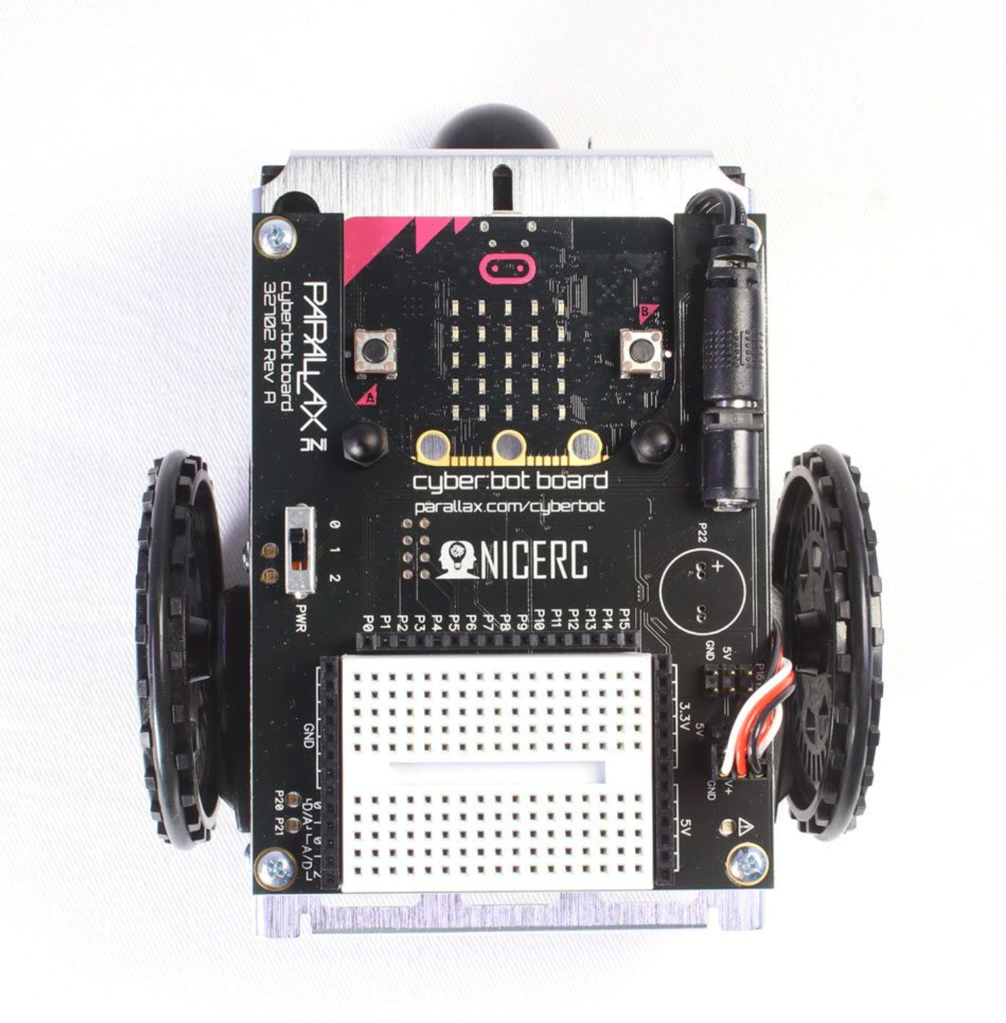 Cyber:bot Robot Kit - with micro:bit