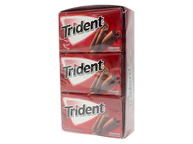 TRIDENT VALUPAK CINNAMON 12CT