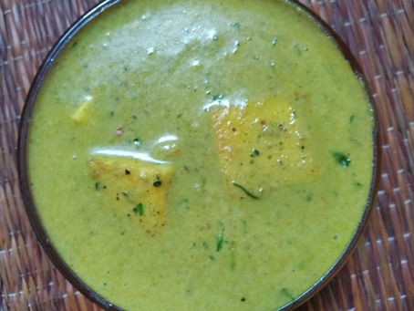 Paneer Coriander Lababdar