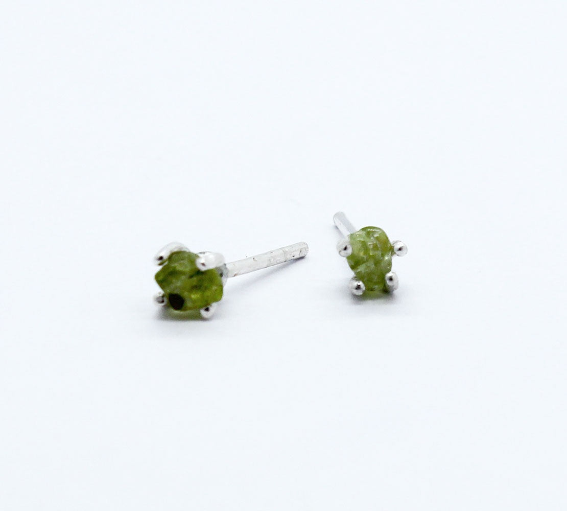 Aretes Min Peridoto