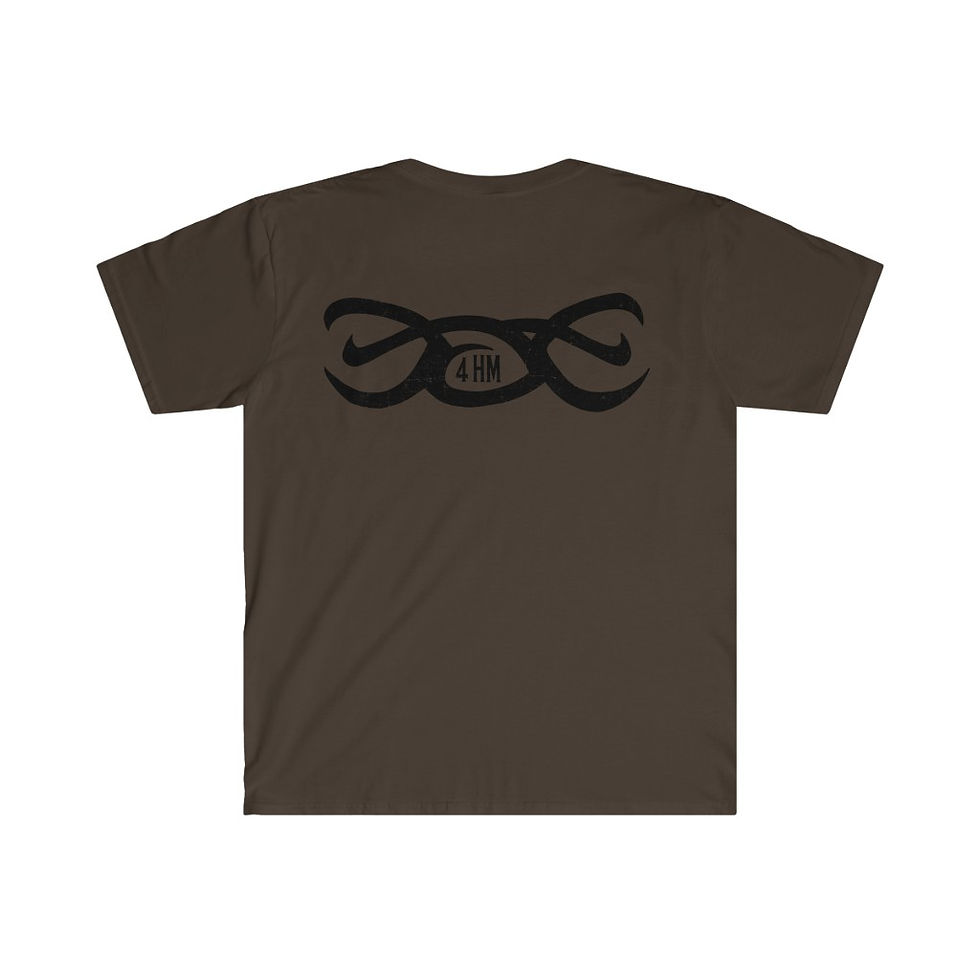 Thumbnail: Unisex Softstyle 4HM T-Shirt