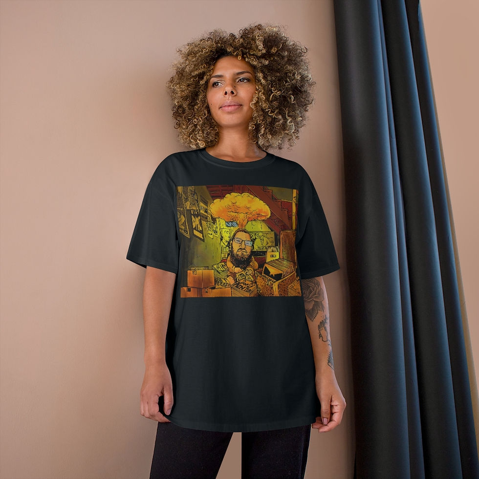 Thumbnail:  JOEY Sound Wave Explosion Champion T-Shirt