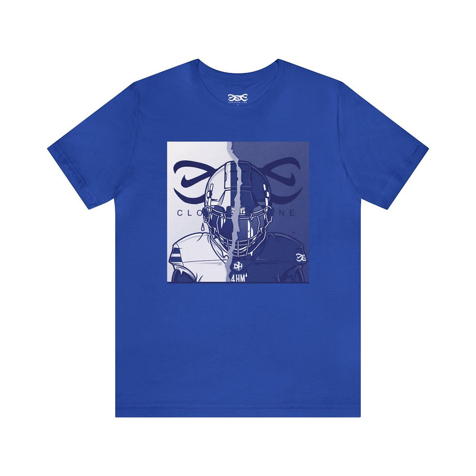 Thumbnail: Unisex Drip Baller Jersey  Short Sleeve Tee