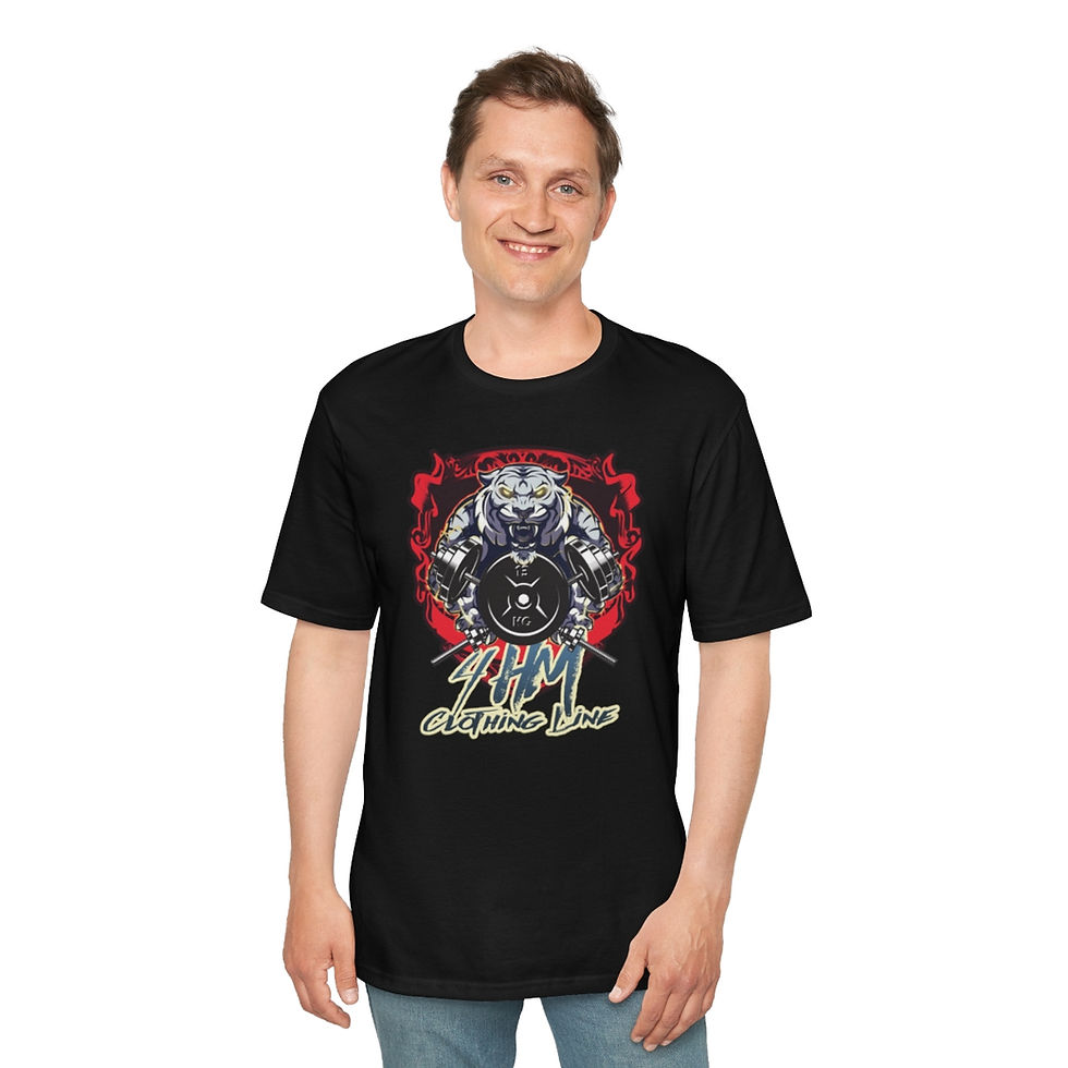Thumbnail:  4HM Tiger Perfect Weight® Tee