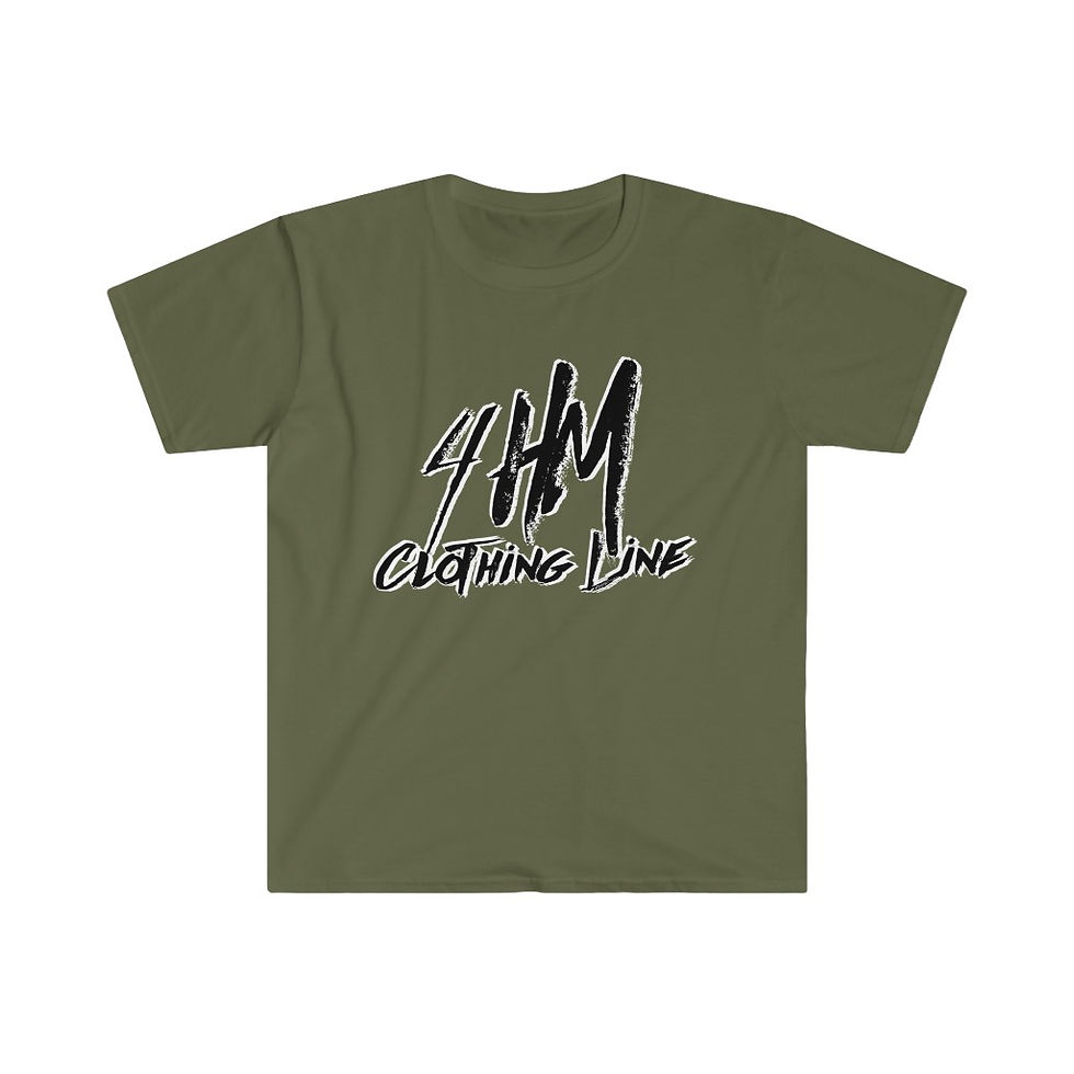 Thumbnail: Unisex Softstyle 4HM T-Shirt