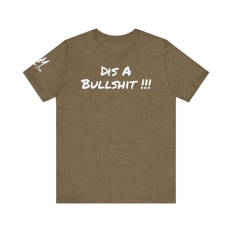 Thumbnail: Dis A  B.S . Unisex Jersey Short Sleeve Tee