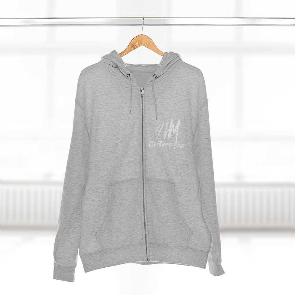 Thumbnail: Unisex Premium Full Zip Hoodie