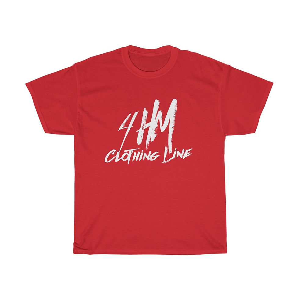 Thumbnail: 4HM Clothing Line l Unisex Heavy Cotton Tee