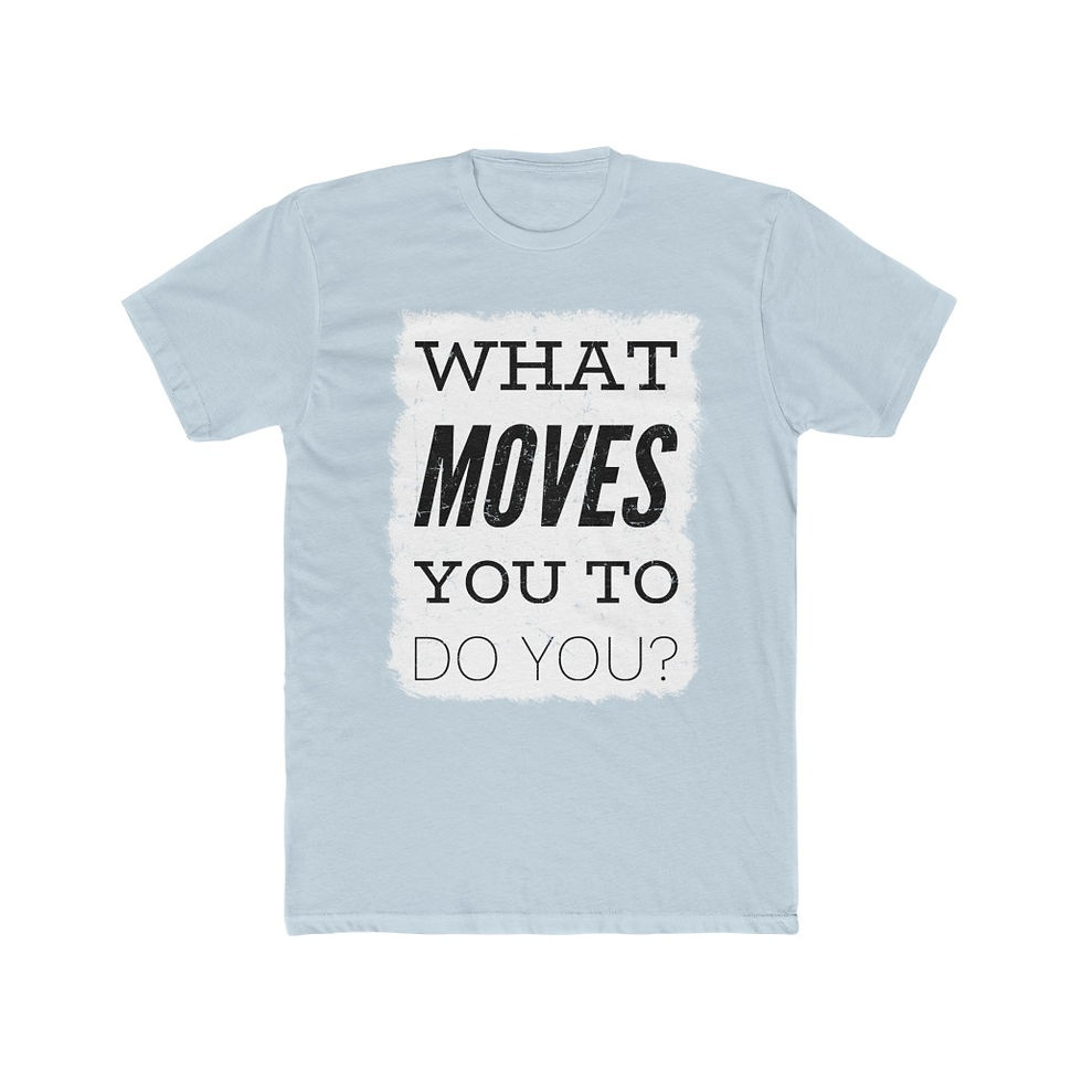 Thumbnail: Men's Cotton 4HM Brand Crew Tee
