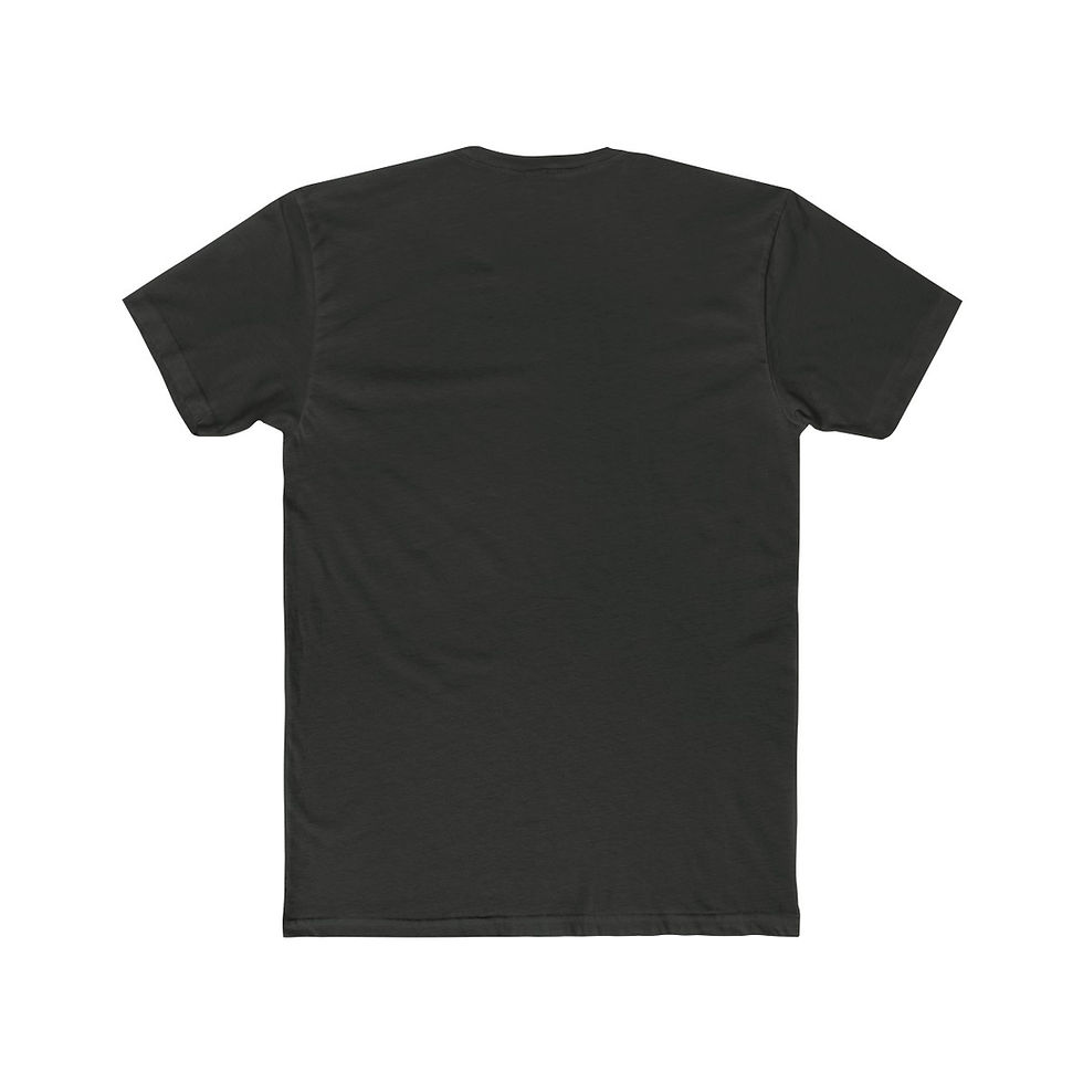 Thumbnail: Men's Cotton Red D.W.M Tee