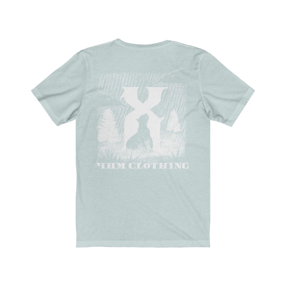 Thumbnail: Unisex X Dog Jersey Short Sleeve Tee