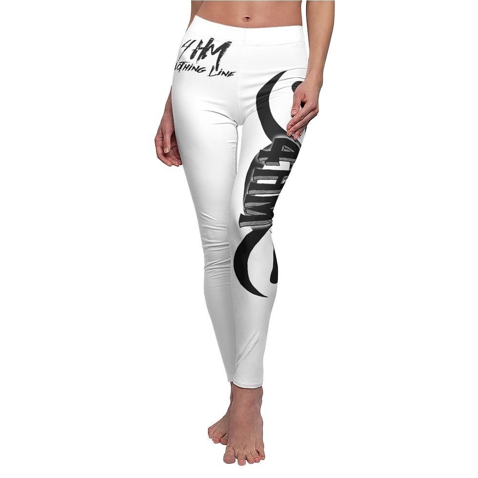Thumbnail: Women's 4HM Cut & Sew Casual Leggings