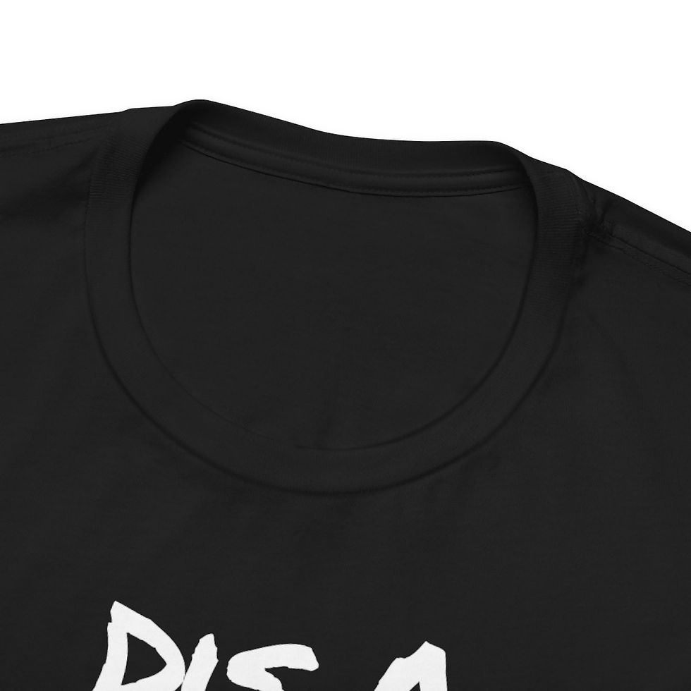 Thumbnail: Dis A  B.S . Unisex Jersey Short Sleeve Tee