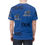 Thumbnail:  Unisex Blue 4HM Cut & Sew Tee