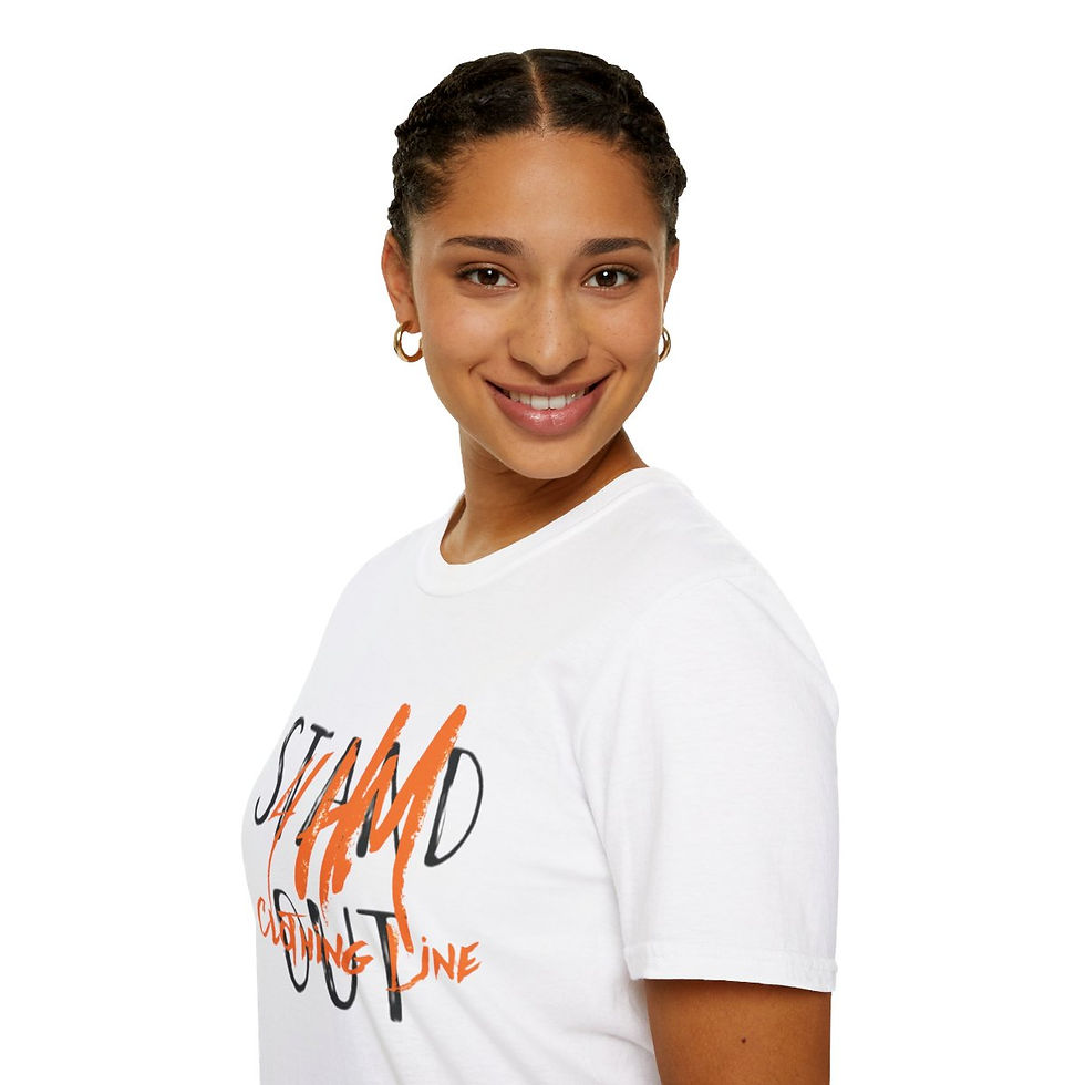 Thumbnail: Unisex  Stand out 4 HM Softstyle T-Shirt