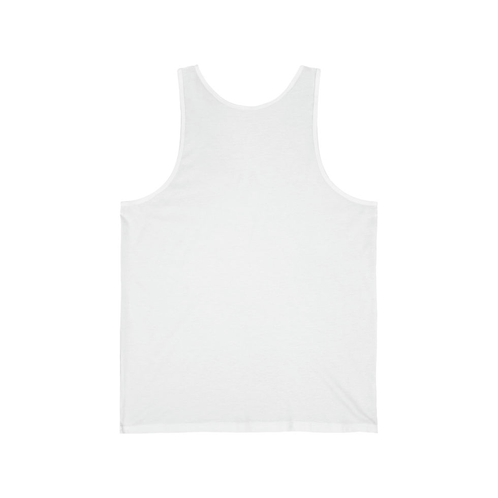 Thumbnail: Unisex 4HM Tiger Jersey Gym Tank