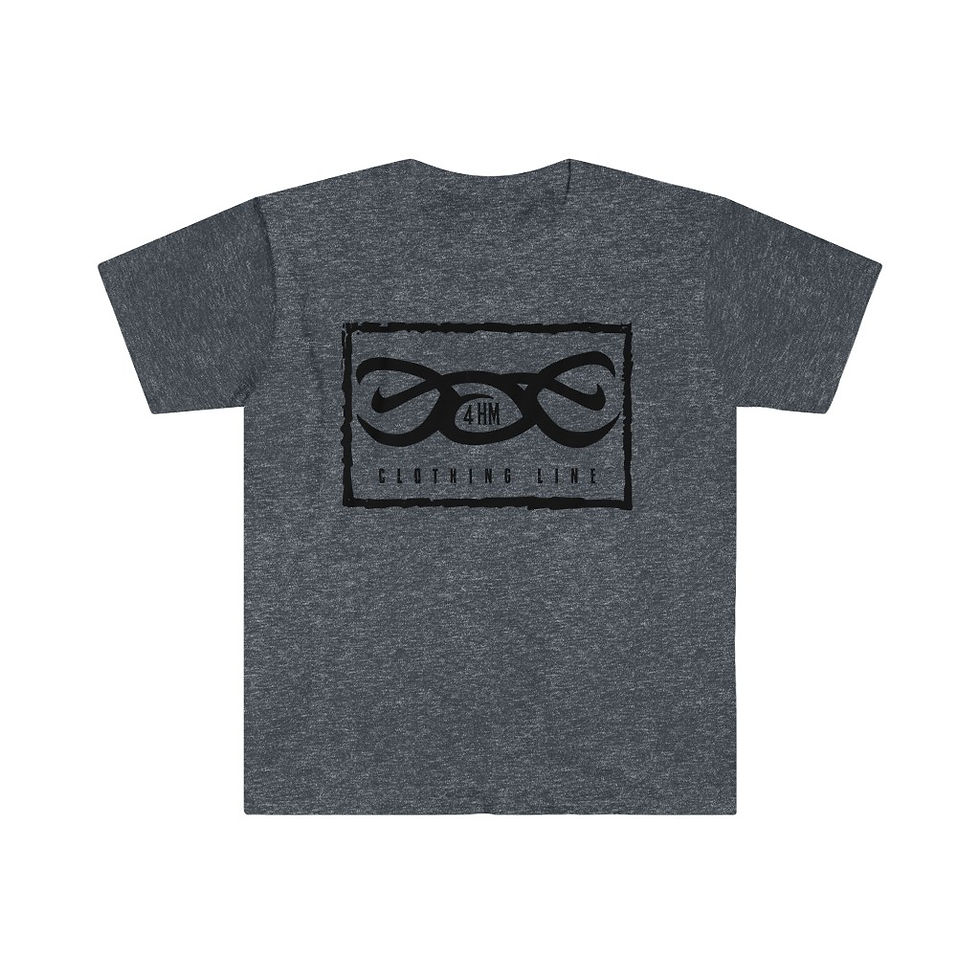 Thumbnail: 4HM Boxed N Unisex Heavy Cotton Tee