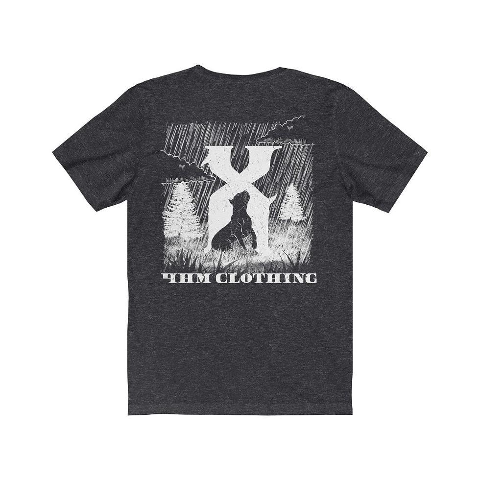 Thumbnail: Unisex X Dog Jersey Short Sleeve Tee
