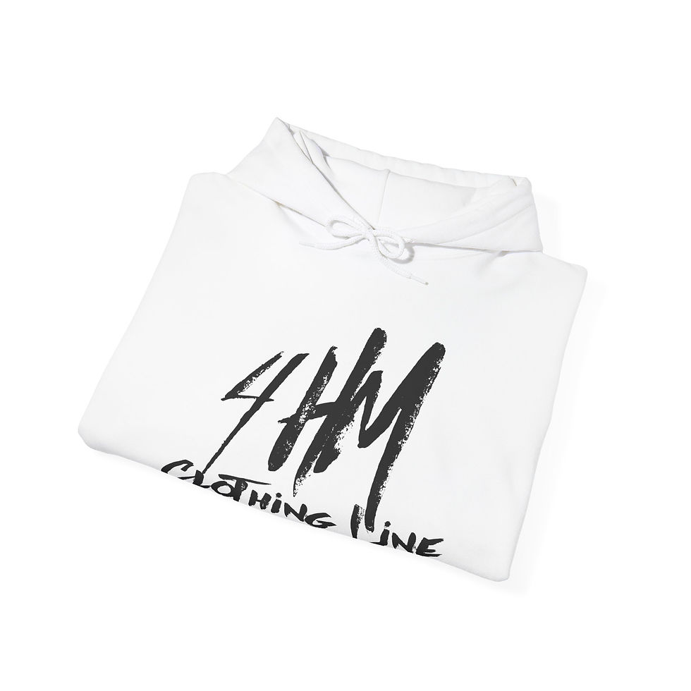 Thumbnail: 4HM Clothing Line  l Unisex Heavy Blend™ Hooded Sweatshirt