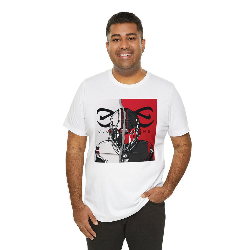 Thumbnail: Unisex Drip Baller Jersey  Short Sleeve Tee