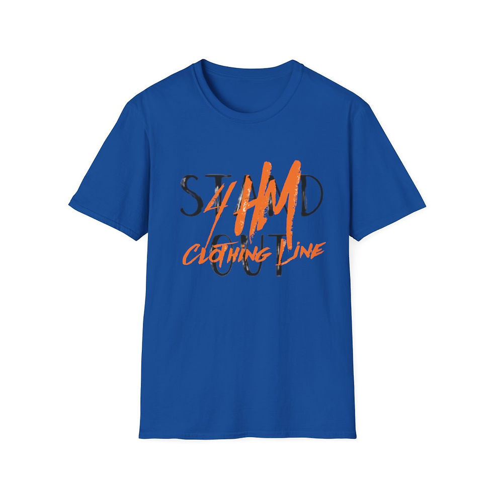 Thumbnail: Unisex  Stand out 4 HM Softstyle T-Shirt