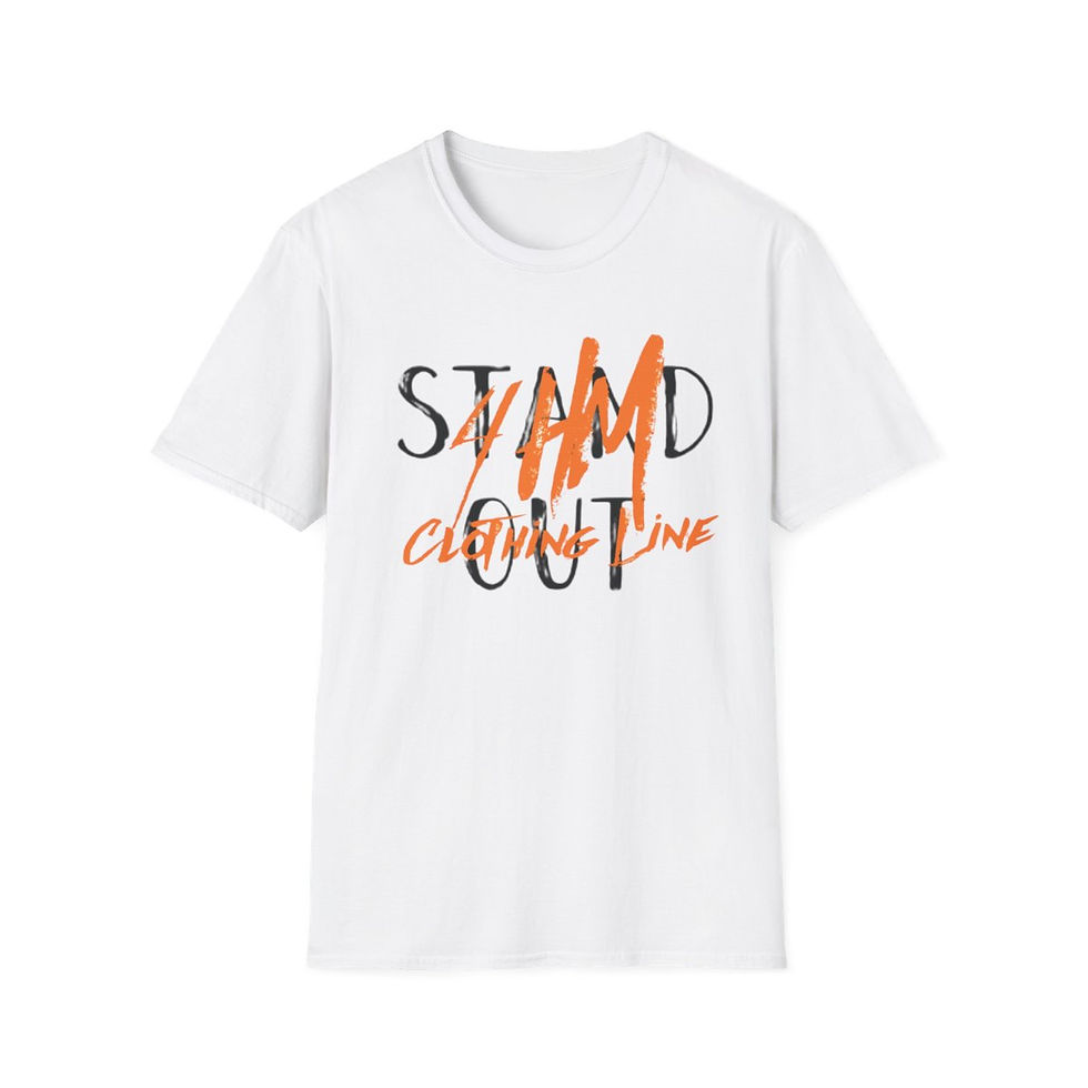 Thumbnail: Unisex  Stand out 4 HM Softstyle T-Shirt