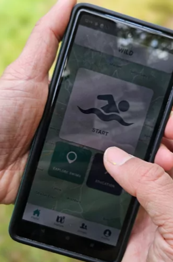 Wild Swimming App