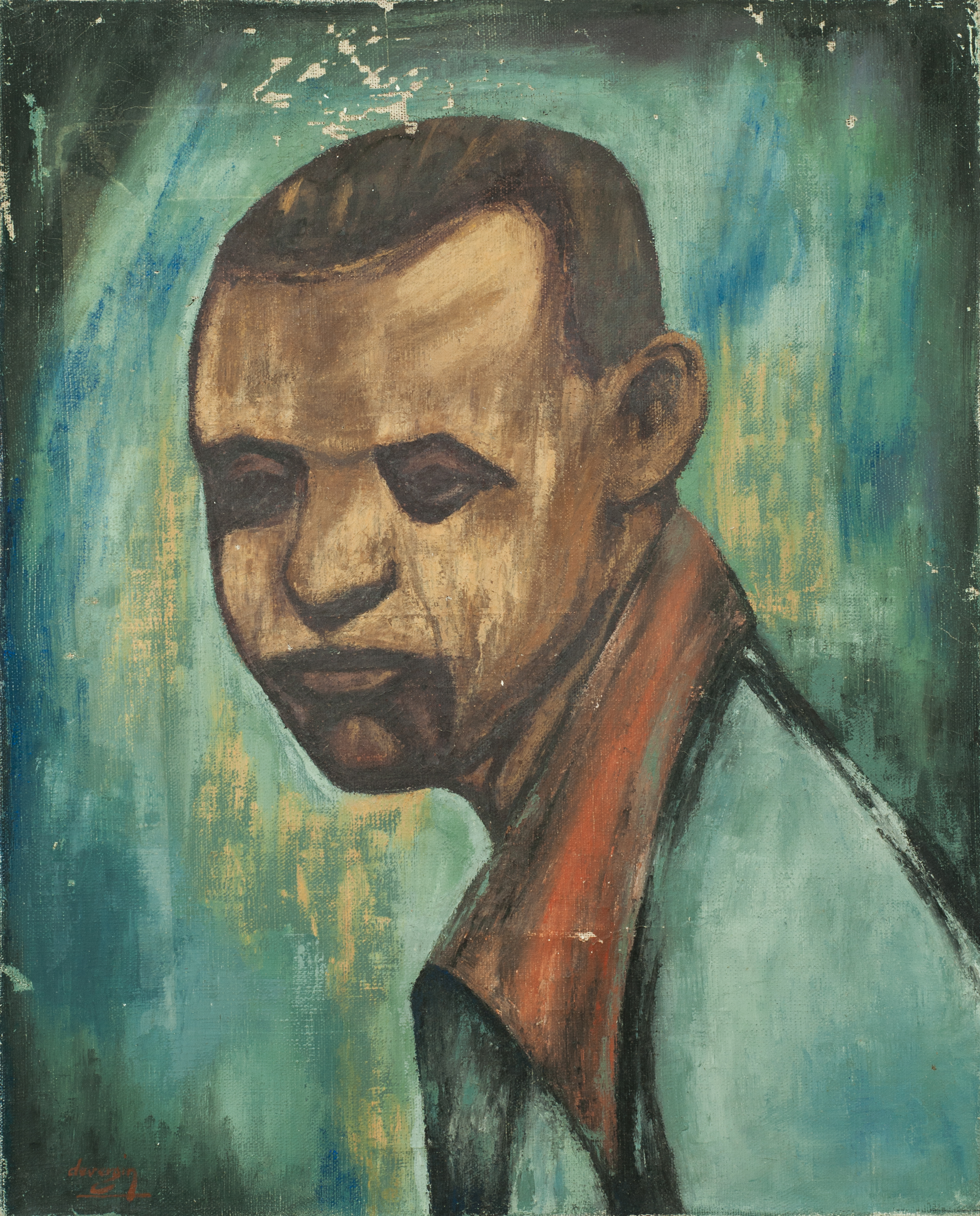 Vergin Denis 20X16 #16-3-96 Canvas Circa
