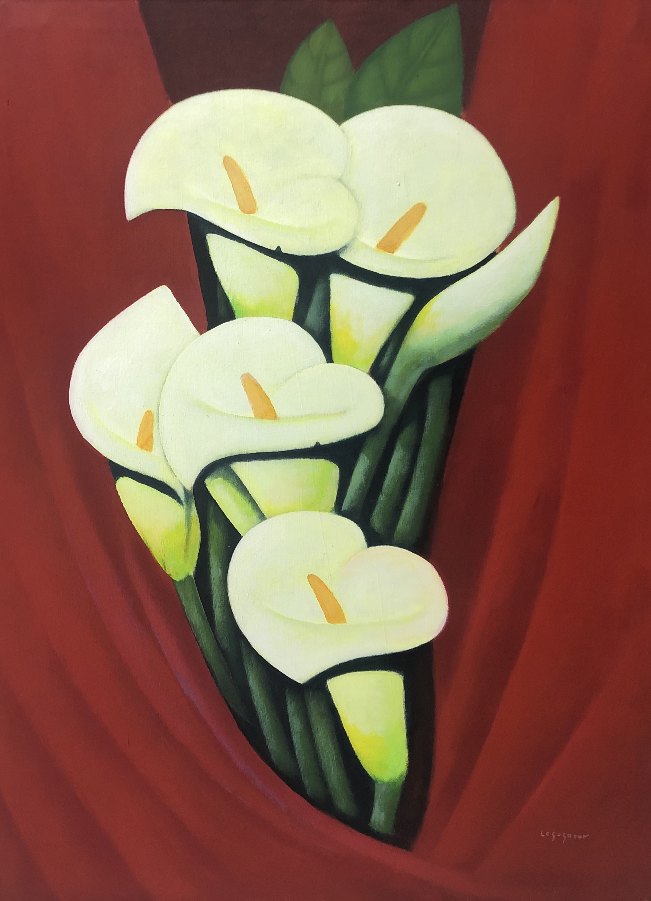 Legagneur Jean-Claude 30X40 #1800